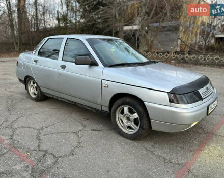 Серый ВАЗ 2110, объемом двигателя 1.6 л и пробегом 1 тыс. км за 1800 $, фото 7 на Automoto.ua