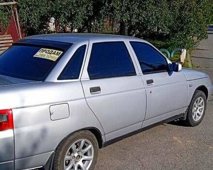 Сірий ВАЗ 2110, об'ємом двигуна 1.6 л та пробігом 217 тис. км за 2300 $, фото 2 на Automoto.ua