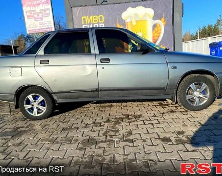 Сірий ВАЗ 2110, об'ємом двигуна 1.6 л та пробігом 200 тис. км за 1850 $, фото 2 на Automoto.ua