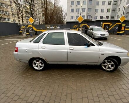 Серый ВАЗ 2110, объемом двигателя 1.6 л и пробегом 215 тыс. км за 1600 $, фото 1 на Automoto.ua