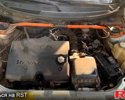 Сірий ВАЗ 2110, об'ємом двигуна 1.6 л та пробігом 230 тис. км за 1700 $, фото 6 на Automoto.ua