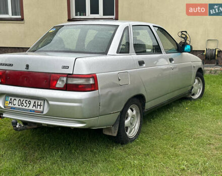 Серый ВАЗ 2110, объемом двигателя 1.6 л и пробегом 84 тыс. км за 1900 $, фото 2 на Automoto.ua