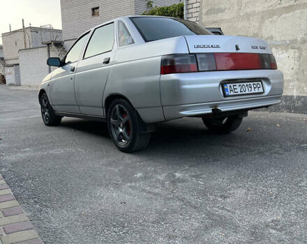 Сірий ВАЗ 2110, об'ємом двигуна 1.6 л та пробігом 174 тис. км за 3200 $, фото 8 на Automoto.ua