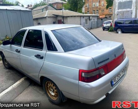 Серый ВАЗ 2110, объемом двигателя 1.6 л и пробегом 160 тыс. км за 1500 $, фото 2 на Automoto.ua