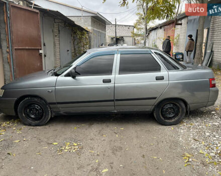 Серый ВАЗ 2110, объемом двигателя 1.6 л и пробегом 186 тыс. км за 2300 $, фото 3 на Automoto.ua