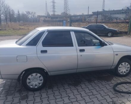 Сірий ВАЗ 2110, об'ємом двигуна 1.6 л та пробігом 210 тис. км за 1800 $, фото 3 на Automoto.ua