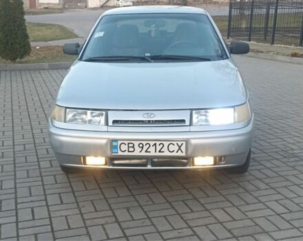 Сірий ВАЗ 2110, об'ємом двигуна 1.6 л та пробігом 170 тис. км за 1850 $, фото 1 на Automoto.ua