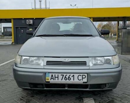 Серый ВАЗ 2110, объемом двигателя 1.6 л и пробегом 50 тыс. км за 3300 $, фото 3 на Automoto.ua