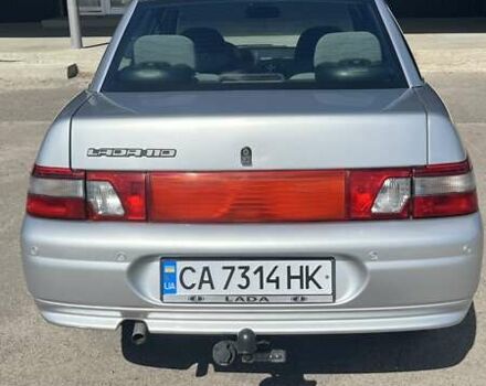 Серый ВАЗ 2110, объемом двигателя 1.6 л и пробегом 272 тыс. км за 2700 $, фото 3 на Automoto.ua