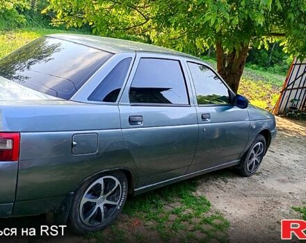 Серый ВАЗ 2110, объемом двигателя 1.6 л и пробегом 170 тыс. км за 2000 $, фото 3 на Automoto.ua