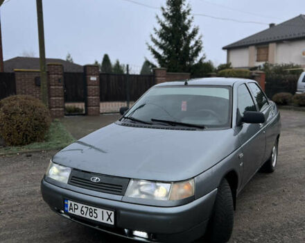 Серый ВАЗ 2110, объемом двигателя 1.6 л и пробегом 193 тыс. км за 1750 $, фото 9 на Automoto.ua