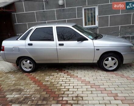 Серый ВАЗ 2110, объемом двигателя 1.6 л и пробегом 157 тыс. км за 2300 $, фото 13 на Automoto.ua