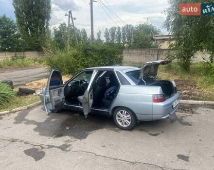 ВАЗ 2110 2007 в Кривом Роге на Automoto.ua Серый ВАЗ 2110, объемом двигателя 1.6 л и пробегом 165 тыс. км за 1900 $, фото 4 на Automoto.ua