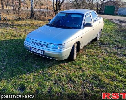 Серый ВАЗ 2110, объемом двигателя 1.6 л и пробегом 140 тыс. км за 2500 $, фото 6 на Automoto.ua