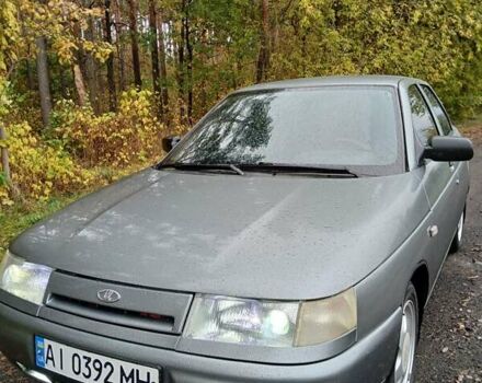 Сірий ВАЗ 2110, об'ємом двигуна 1.6 л та пробігом 98 тис. км за 2650 $, фото 6 на Automoto.ua