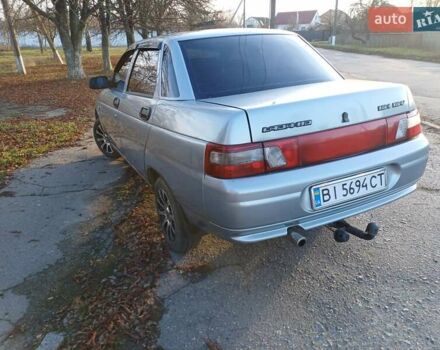 Серый ВАЗ 2110, объемом двигателя 1.6 л и пробегом 302 тыс. км за 2700 $, фото 7 на Automoto.ua