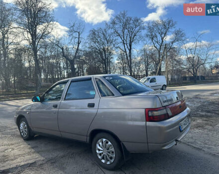 Серый ВАЗ 2110, объемом двигателя 1.6 л и пробегом 133 тыс. км за 3800 $, фото 6 на Automoto.ua