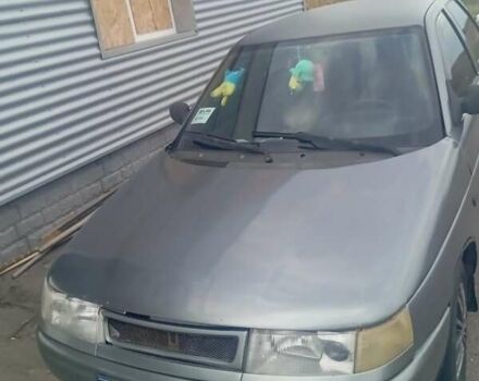 Сірий ВАЗ 2110, об'ємом двигуна 1.6 л та пробігом 329 тис. км за 1500 $, фото 5 на Automoto.ua