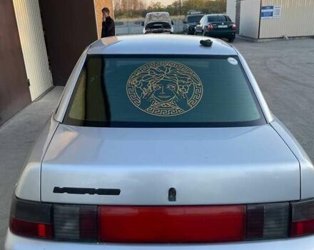 Серый ВАЗ 2110, объемом двигателя 1.6 л и пробегом 266 тыс. км за 2700 $, фото 3 на Automoto.ua