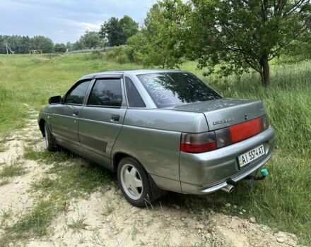 Серый ВАЗ 2110, объемом двигателя 1.6 л и пробегом 144 тыс. км за 1599 $, фото 7 на Automoto.ua