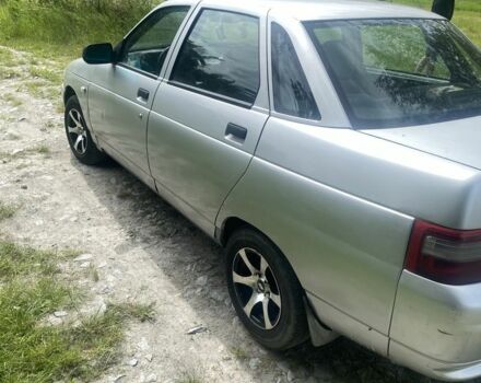 Сірий ВАЗ 2110, об'ємом двигуна 1.6 л та пробігом 200 тис. км за 1700 $, фото 2 на Automoto.ua