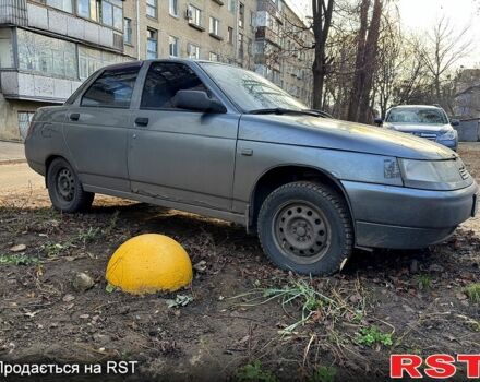 Сірий ВАЗ 2110, об'ємом двигуна 1.6 л та пробігом 428 тис. км за 1000 $, фото 1 на Automoto.ua