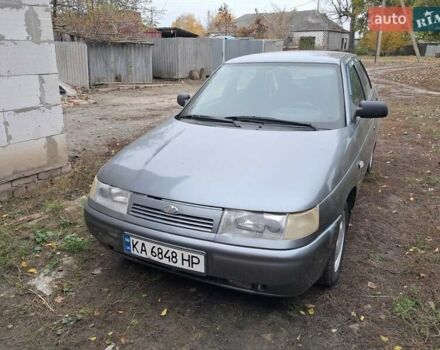 ВАЗ 2110 2007 в Бобровице на Automoto.ua Серый ВАЗ 2110, объемом двигателя 1.6 л и пробегом 285 тыс. км за 1850 $, фото 10 на Automoto.ua