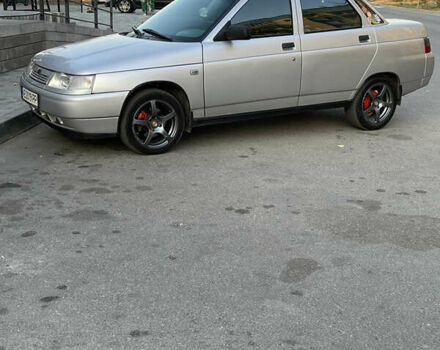 Сірий ВАЗ 2110, об'ємом двигуна 1.6 л та пробігом 174 тис. км за 3200 $, фото 20 на Automoto.ua