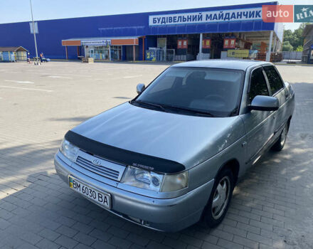 Сірий ВАЗ 2110, об'ємом двигуна 1.6 л та пробігом 121 тис. км за 2300 $, фото 2 на Automoto.ua