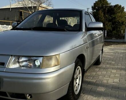 Серый ВАЗ 2110, объемом двигателя 1.6 л и пробегом 212 тыс. км за 1950 $, фото 9 на Automoto.ua