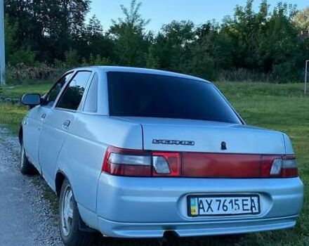 Сірий ВАЗ 2110, об'ємом двигуна 1.6 л та пробігом 275 тис. км за 1300 $, фото 8 на Automoto.ua