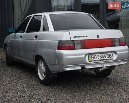 Серый ВАЗ 2110, объемом двигателя 1.6 л и пробегом 145 тыс. км за 2499 $, фото 3 на Automoto.ua