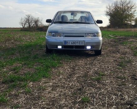 Серый ВАЗ 2110, объемом двигателя 1.6 л и пробегом 231 тыс. км за 1800 $, фото 3 на Automoto.ua