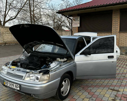 Сірий ВАЗ 2110, об'ємом двигуна 1.6 л та пробігом 200 тис. км за 2550 $, фото 30 на Automoto.ua