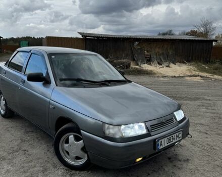 Серый ВАЗ 2110, объемом двигателя 1.6 л и пробегом 202 тыс. км за 1400 $, фото 6 на Automoto.ua