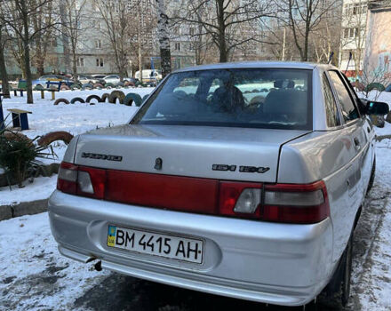 Серый ВАЗ 2110, объемом двигателя 1.6 л и пробегом 192 тыс. км за 2500 $, фото 12 на Automoto.ua
