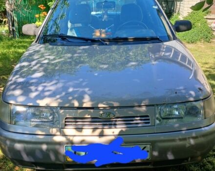 Серый ВАЗ 2110, объемом двигателя 1.6 л и пробегом 382 тыс. км за 1200 $, фото 1 на Automoto.ua