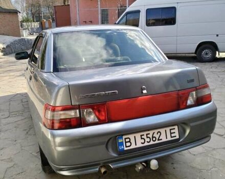 Сірий ВАЗ 2110, об'ємом двигуна 1.6 л та пробігом 208 тис. км за 2600 $, фото 3 на Automoto.ua