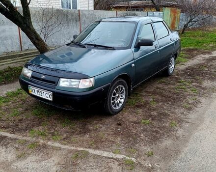 Серый ВАЗ 2110, объемом двигателя 1.6 л и пробегом 340 тыс. км за 1450 $, фото 10 на Automoto.ua