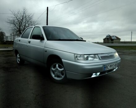 Серый ВАЗ 2110, объемом двигателя 1.6 л и пробегом 210 тыс. км за 1700 $, фото 1 на Automoto.ua