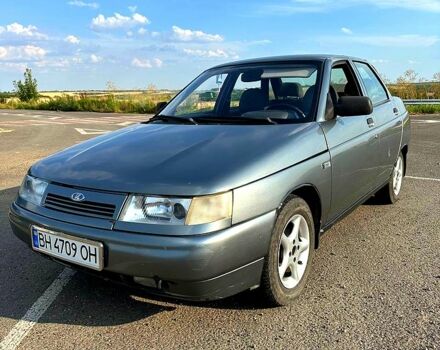 Серый ВАЗ 2110, объемом двигателя 1.6 л и пробегом 198 тыс. км за 2100 $, фото 7 на Automoto.ua