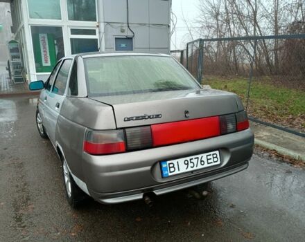 Серый ВАЗ 2110, объемом двигателя 1.6 л и пробегом 200 тыс. км за 1250 $, фото 5 на Automoto.ua