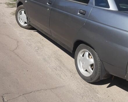 ВАЗ 2110 2007 у Бобровице на Automoto.ua Сірий ВАЗ 2110, об'ємом двигуна 1.6 л та пробігом 198 тис. км за 2000 $, фото 6 на Automoto.ua