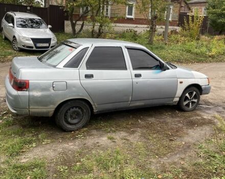 Сірий ВАЗ 2110, об'ємом двигуна 1.6 л та пробігом 210 тис. км за 1200 $, фото 2 на Automoto.ua