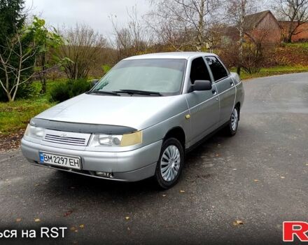 Серый ВАЗ 2110, объемом двигателя 1.6 л и пробегом 200 тыс. км за 1799 $, фото 2 на Automoto.ua