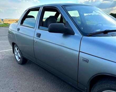 Серый ВАЗ 2110, объемом двигателя 1.6 л и пробегом 198 тыс. км за 2100 $, фото 4 на Automoto.ua