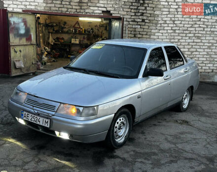 Серый ВАЗ 2110, объемом двигателя 1.6 л и пробегом 165 тыс. км за 1700 $, фото 2 на Automoto.ua