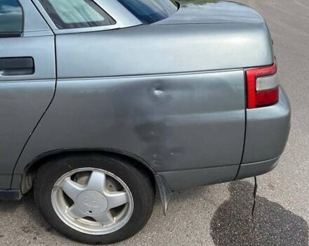 Серый ВАЗ 2110, объемом двигателя 1.6 л и пробегом 310 тыс. км за 1400 $, фото 7 на Automoto.ua