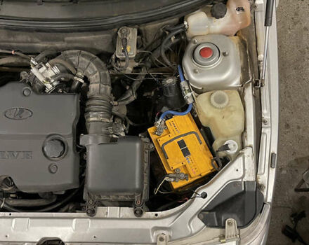 Сірий ВАЗ 2110, об'ємом двигуна 1.6 л та пробігом 174 тис. км за 3200 $, фото 23 на Automoto.ua