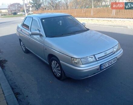 Серый ВАЗ 2110, объемом двигателя 1.6 л и пробегом 178 тыс. км за 1550 $, фото 5 на Automoto.ua